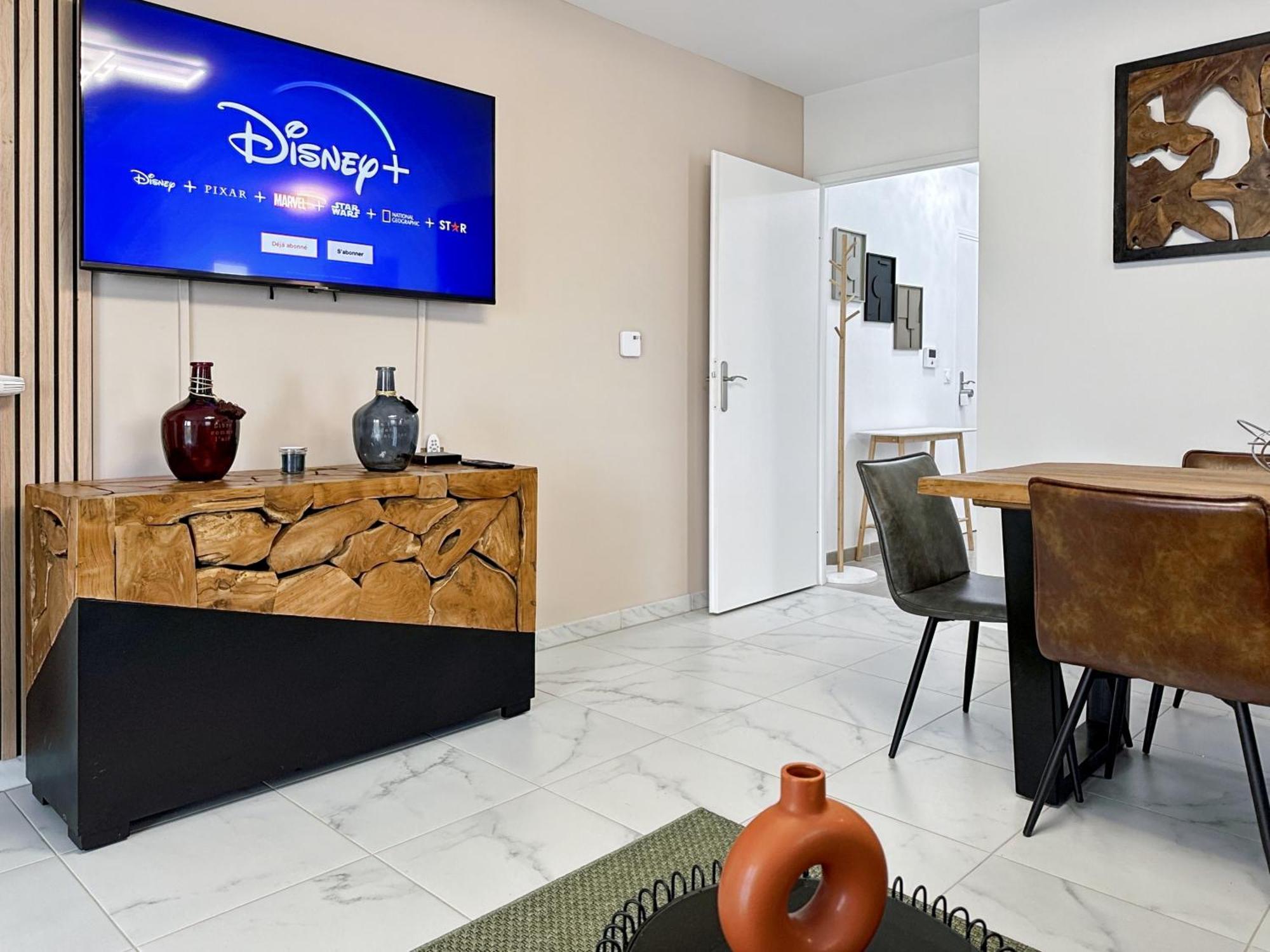 Le Chessy Disney - Logement Pour 6 A Disneyland Paris Avec Vue Sur Le Feu D Artifice Exterior photo