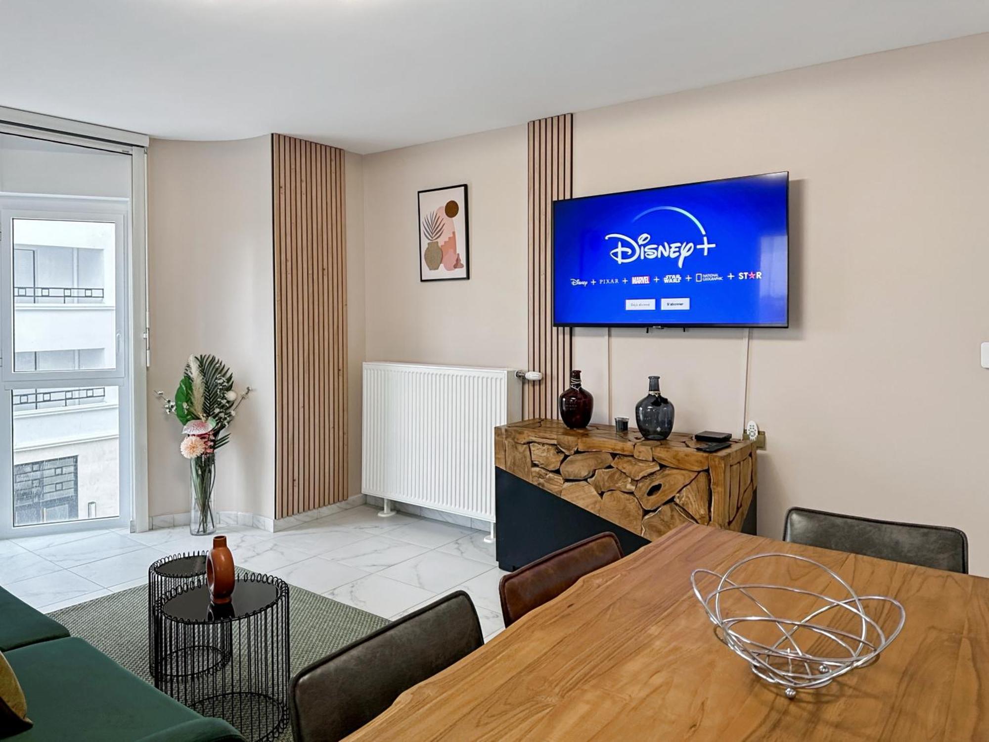 Le Chessy Disney - Logement Pour 6 A Disneyland Paris Avec Vue Sur Le Feu D Artifice Exterior photo