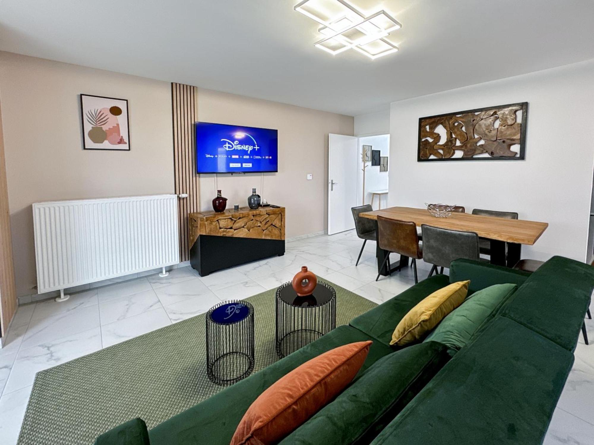 Le Chessy Disney - Logement Pour 6 A Disneyland Paris Avec Vue Sur Le Feu D Artifice Exterior photo