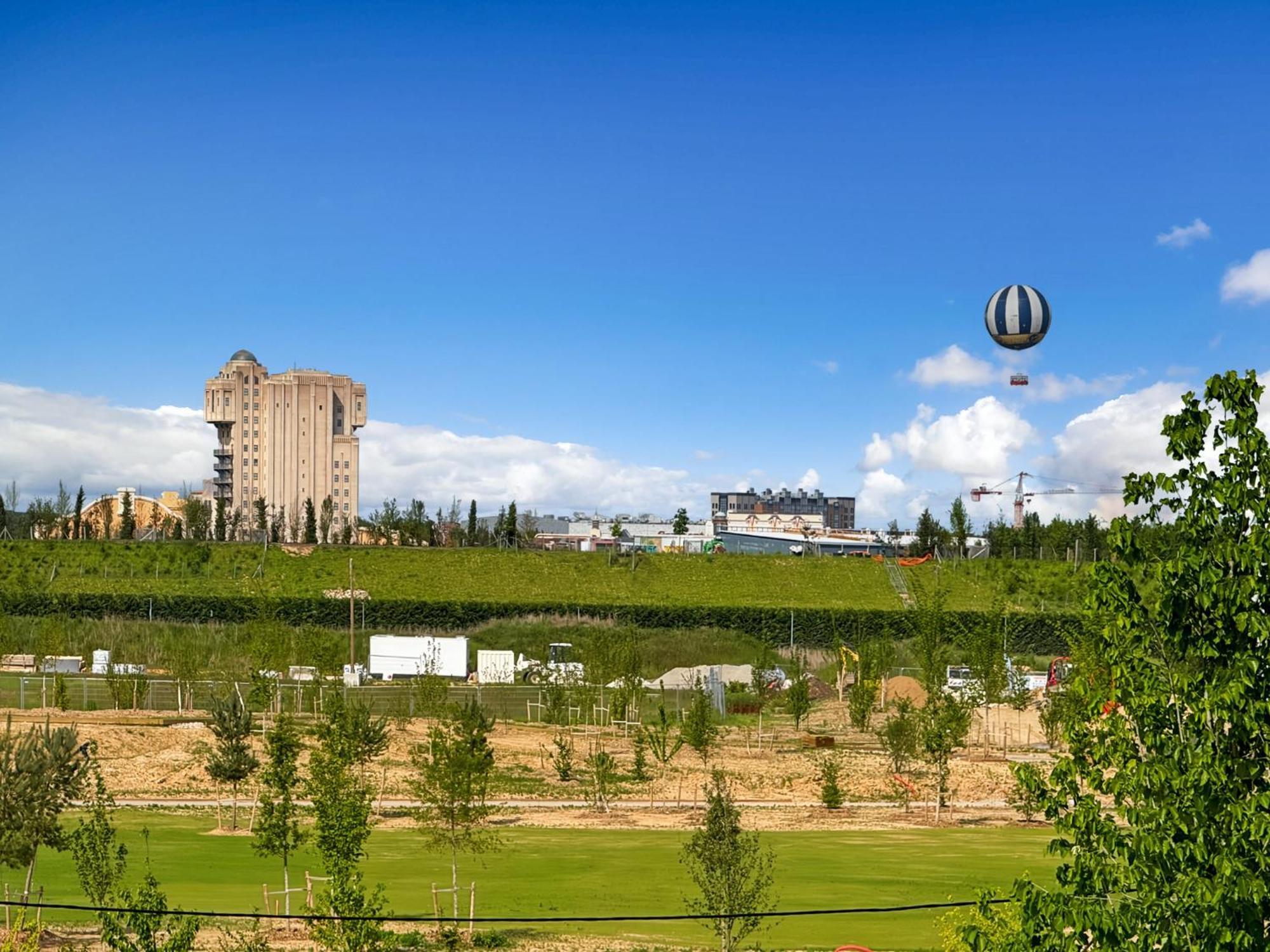 Le Chessy Disney - Logement Pour 6 A Disneyland Paris Avec Vue Sur Le Feu D Artifice Exterior photo